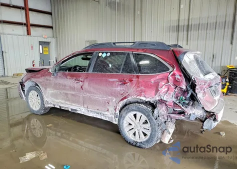 2019 Subaru Outback 2.5I Premium z USA, uszkodzony, nr VIN 4S4BSAFCXK3260784